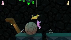 #2 Super Bunny Man |Смешные моменты, нарезка |