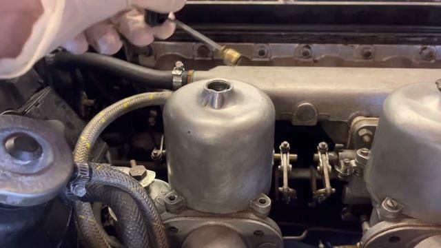 Jaguar E-Type - starting and compression issues on my 1968 survivor car