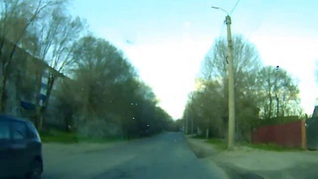 г.Сызрань.улица Декабристов
