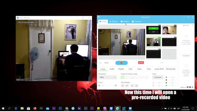 How To Use Multiple Cameras In Zoom Meetings: Manycam Tutorial