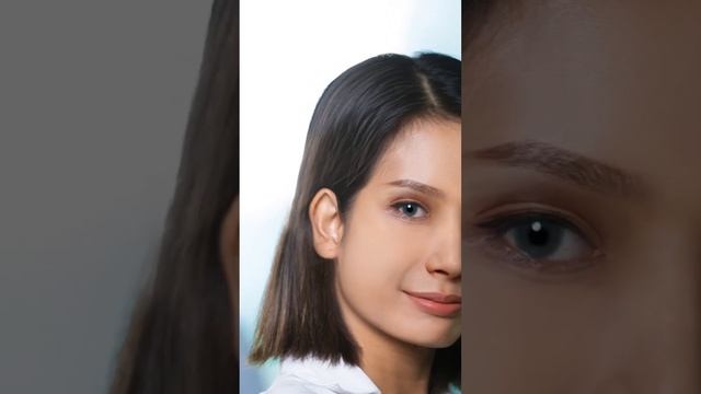 Из азиата в европейца, до / после (часть 3, финальная) #photoshopmanipulation #ретушь #обработкафото