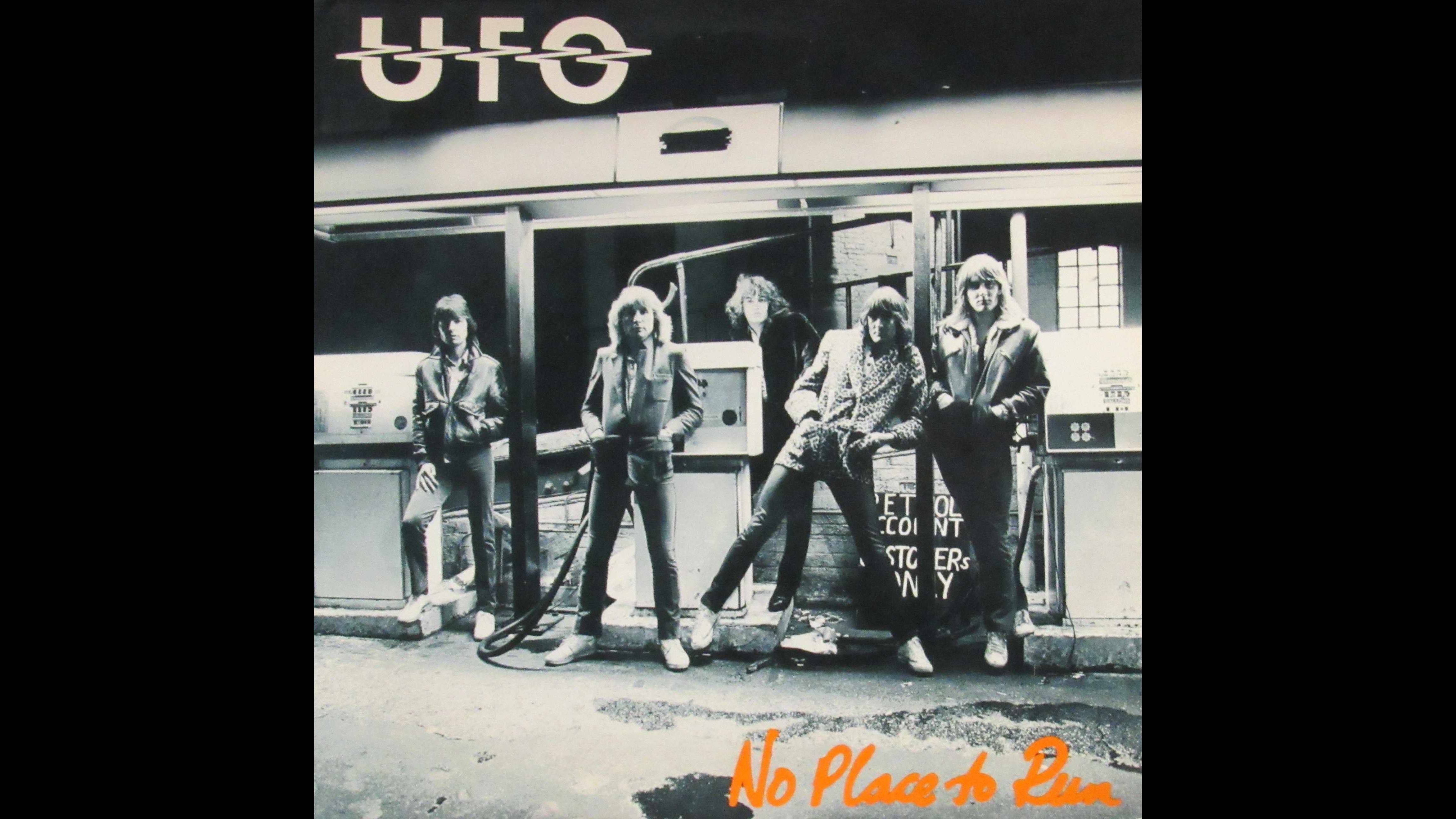 UFO - No Place To Run (1980) Full Album