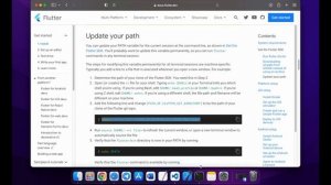 How to install Flutter on MacOS | M1 | Android Studio