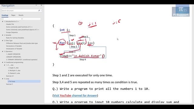 #10 | For Loop |12th JHARKHAND BOARD (JAC) COMPUTER | C++ programming | types of loop