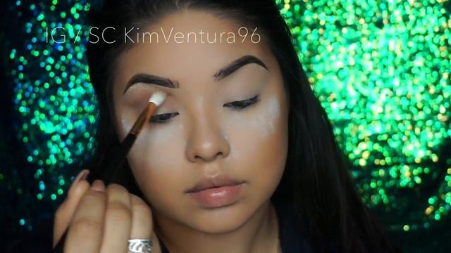 EXTRA AF Holiday makeup! Testing out jaclyn hill's fav Morphe brushes!!! смотреть онлайн