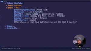 Where To Learn Emacs in 2024