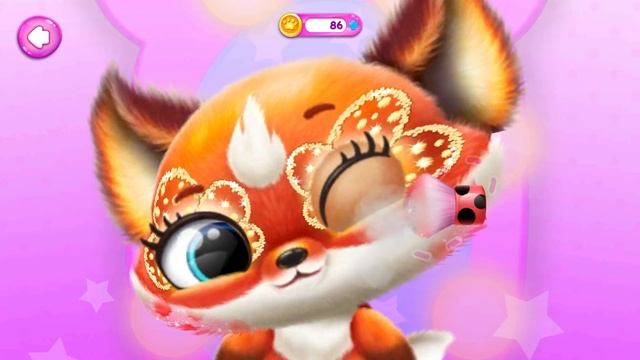 Мультики для детей / Салон Красоты Скоро Рождество. Играем в игру - 19