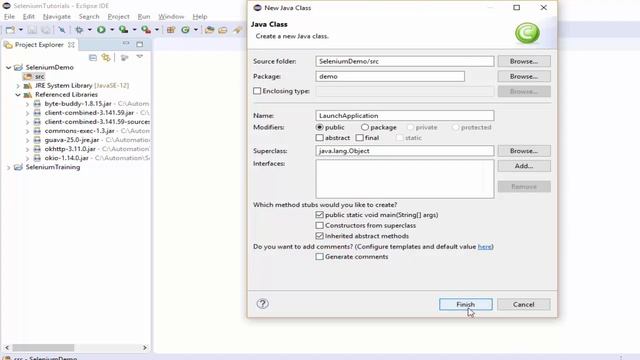 Selenium Tutorials for Beginners : 4. How to setup Selenium Webdriver | how to launch chrome browse