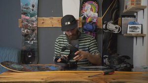 Jones Meteorite 23/24. Мои основные крепления.