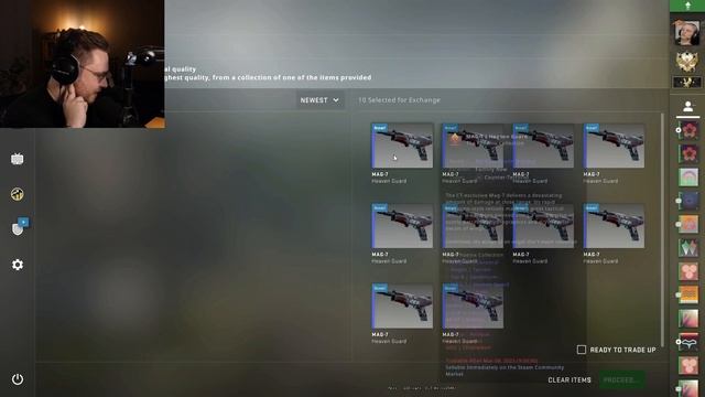 ohnePixel trades-up to a MAC-10 Heat 4 me смотреть онлайн