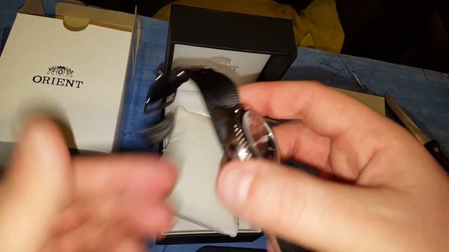 Orient Mako Automatic Diver Watch Unboxing! смотреть онлайн