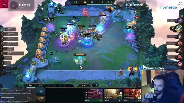 BAŞTAN AŞAĞI GÜZELLİK ABİDESİ ! TR 850 LP OLDUĞUMUZ MAÇ !!! | SET 7.5 TFT смотреть онлайн