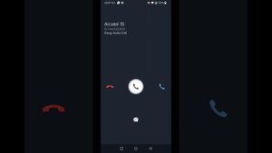 OnePlus Android 11 Zangi Private Messenger App Incoming Call