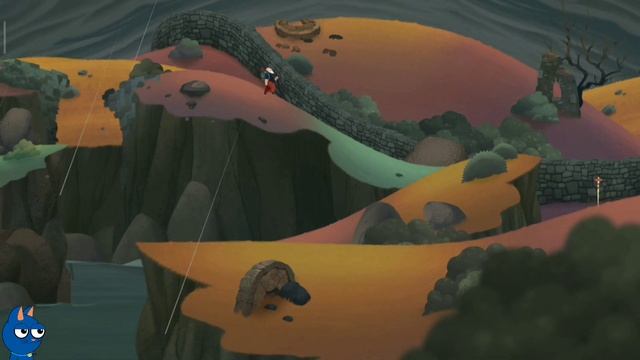 Old Man's Journey - Walkthrough Gameplay - Part 2 смотреть онлайн