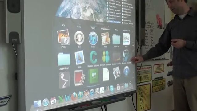 SMART Board - Level 1 - 2a - SMART Notebook on Mac смотреть онлайн