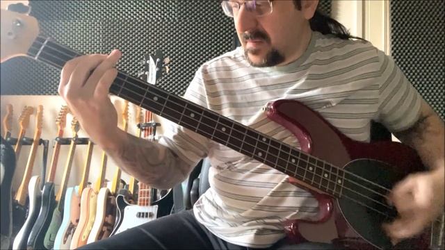 The Distillers - Bullet & the Bullseye - BASS cover (NKP bass presets for axe fx3/fm3/fm9) смотреть онлайн