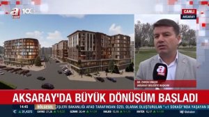 Canlı Yayın 📡 A Haber #aksaray