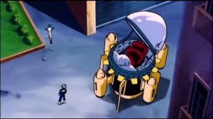 Future Trunks vs Android 17, 18, and Cell