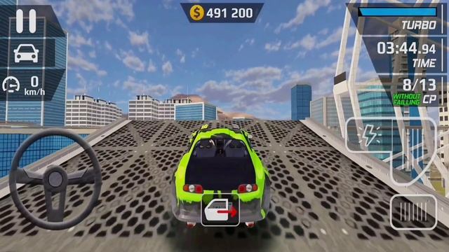 Mobil Balap Sport Racing Lintas Kota Menantang - Game Mobil Simulator Android Gameplay