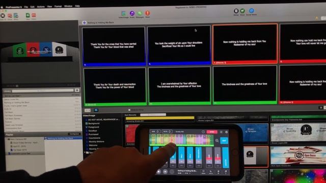 Set Preferences in ProPresenter before setting Midi Cues in Prime!!! - NEW Midi Out in Loop Pro Plu смотреть онлайн