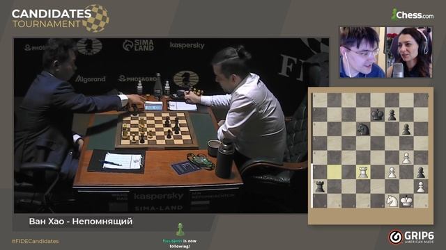 Апрель на каналах CHESSCOMRU глазами зрителей | Апрель 2021 смотреть онлайн