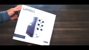 Lexicon Alpha & Lambda audio interface unboxing (what's in the box)