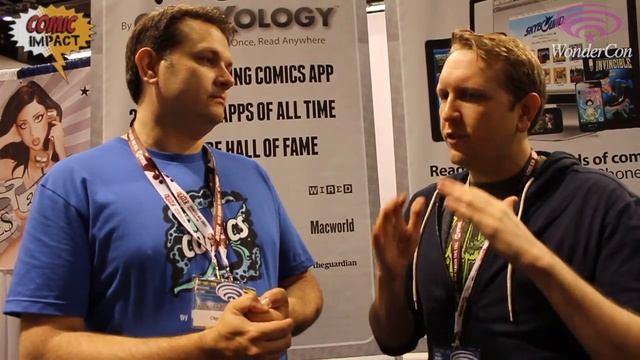 Interview: Chip Mosher (WonderCon 2012) смотреть онлайн