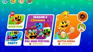 Pac-Man Party Royale