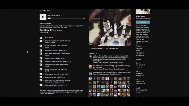 G-Mo Skee - Android Filfteen EP (Review) смотреть онлайн