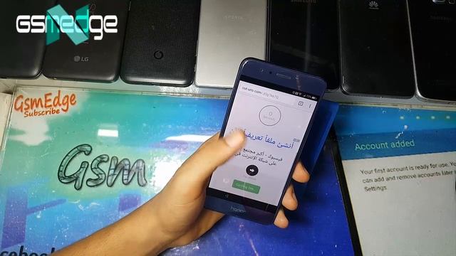 Huawei Honor 8 2017 FRP Remove Google Account Android 7 смотреть онлайн