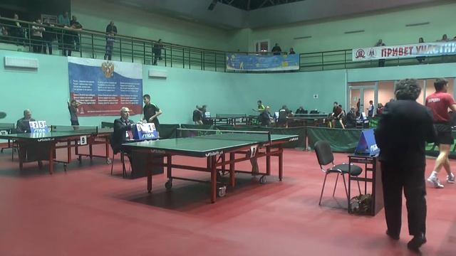 00002 Первенство Москвы 30 ноября 2015 Крохин Анохин второй день смотреть онлайн