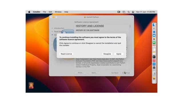 How to Python 3.11 on Mac OS