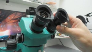 Тринокулярный микроскоп RF4 модель RF7050PRO-F019.