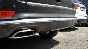 Jeep Grand Cherokee 3.6 vs 2013 прямоточный выхлоп