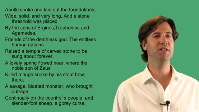 6 6 6 6 The Hymn to Apollo Delphi 1306 смотреть онлайн