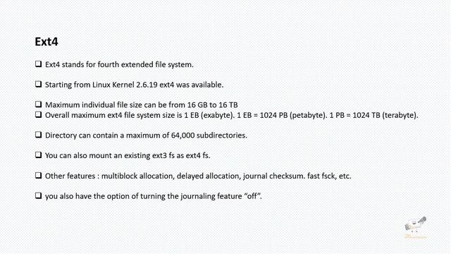Linux File System Types Explained | Ext2,Ext3,Ext4,XFS,BTRFS | Linux Fundamentals #2