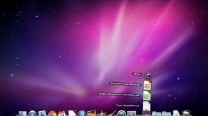 MacOS X Raccourci vers un dossier dans le dock