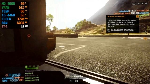 BATTLEFIELD 4 con una INTEL HD 4600! 60FPS? | @pxiero смотреть онлайн