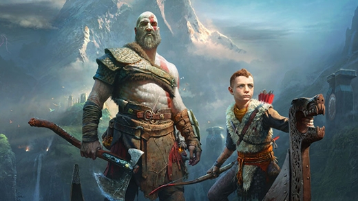 God of War (2018, PS4) #9 Дракон и Дейди Хаммар. Прохождение без комментариев