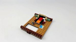 LEGO (21338) A-Frame Cabin - Speed Build
