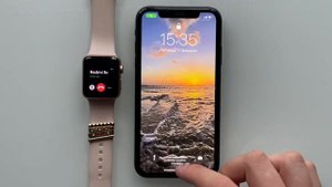 Outgoing Calls Apple Watch 3 38mm & IPhone 11 IOS 14.7