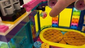 LEGO Friends 41708 Roller Disco Arcade REVIEW!!!