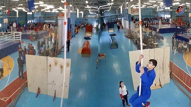 Чемпионат Сибирского федерального округа по Универсальному бою (3 день, 1 площадка)
