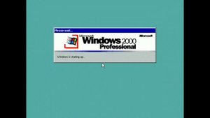 Windows 2000 Startup & Shutdown (with Limbo PC Emulator)