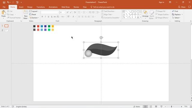 17.Create 6 Step CUSTOM SHAPE infographic|PowerPoint Presentation|Graphic Design|Free Template