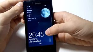 гисметео видео Как установить Gismeteo на экран блокировки на Windows Phone 8 1 смотри
