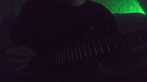 Альберт Кабуу-керосиновые тучи (разбор на гитаре)