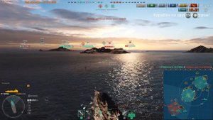 🔴 World of warships // Эсминец FR25!