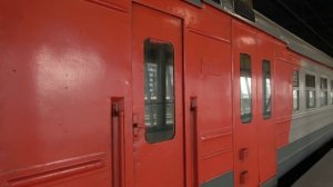 Электропоезд ЭД4М-0431 на платформе Тестовская