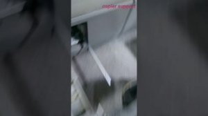 how to fix paper mis feed in ricoh pro c 7200 sx /7100/7000